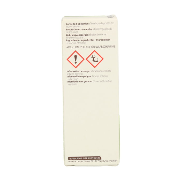 PRANAROM Huile absolue de jasmin 5 ml