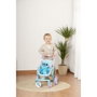 Smoby Stitch Poussette avec Peluche de 25 cm