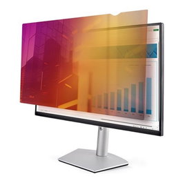 Startechcom Filtre de confidentialité pour moniteur 23,8 pouces, Noir et Doré