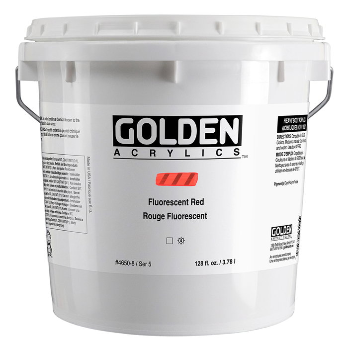 Golden Heavy Body Rouge Fluorescent 3,78 L Golden Heavy Body Rouge Fluorescent 3,78 L