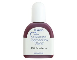 Tsukineko Encre VERSACOLOR frambuesa opaca 15ml
