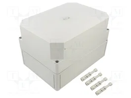 SPELSBERG Boîtier universel TK PC 2518-16-O gris
