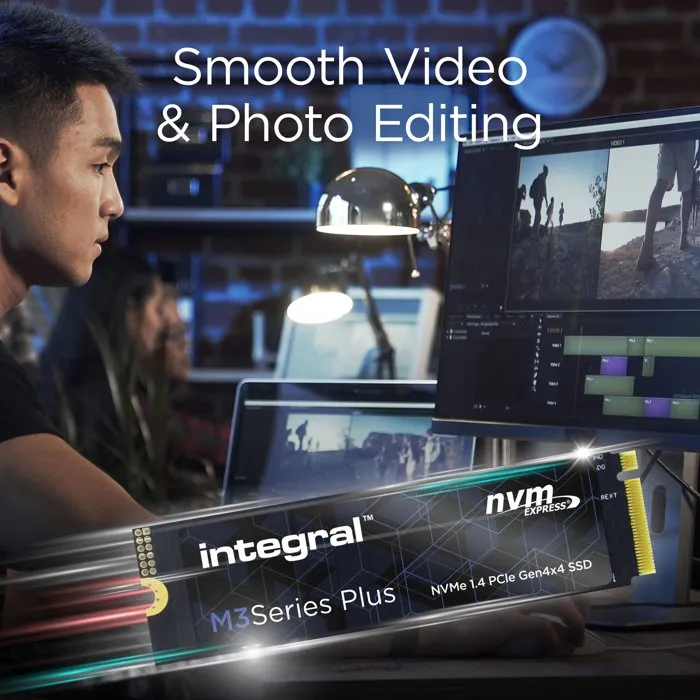 Integral Memory M3 Plus SSD interne 2 To M.2 2280