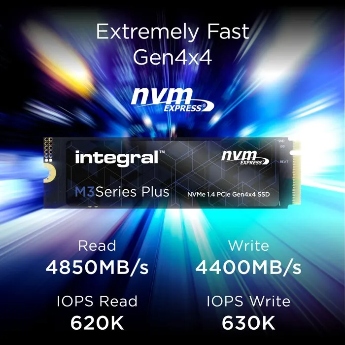 Integral Memory M3 Plus SSD interne 2 To M.2 2280