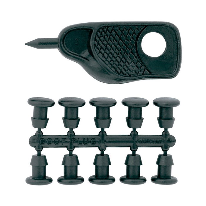Blue Bird-Altadex Poinçon pour orifices ø4 mm et 10 bouchons Blue Bird-Altadex Poinçon pour orifices ø4 mm et 10 bouchons