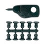 Blue Bird-Altadex Poinçon pour orifices ø4 mm et 10 bouchons