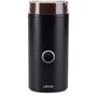 Livoo DOD219N - Moulin à café électrique 180 W avec lames en acier inoxydable, capacité 12 tasses, noir