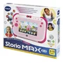 VTech Storio Max 2.0 5" Rose - Tablette éducative pour enfants 3 à 11 ans en français - Écran 5 pouces avec contenu sécurisé