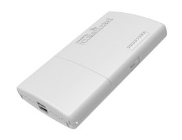 MikroTik PowerBox Pro Routeur extérieur 5 ports Gigabit RJ-45, 1 port SFP, PoE, CPU 800 MHz, 128 Mo RAM, 16 Mo flash
