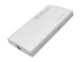 MikroTik PowerBox Pro Routeur extérieur 5 ports Gigabit RJ-45, 1 port SFP, PoE, CPU 800 MHz, 128 Mo RAM, 16 Mo flash