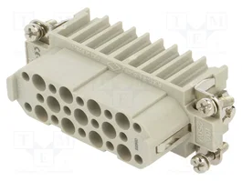 ILME Insert de contact HDC femelle CD 25 broches