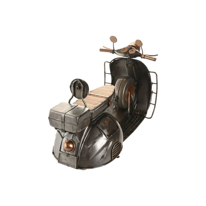 Home ESPRIT Figurine Décorative Moto Vintage Doré Argenté Home ESPRIT Figurine Décorative Moto Vintage Doré Argenté