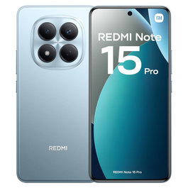 Xiaomi Redmi Note 15 Pro 4G 8 Go RAM 256 Go Stockage AMOLED 6,77" 200 MP Azul Glaciar