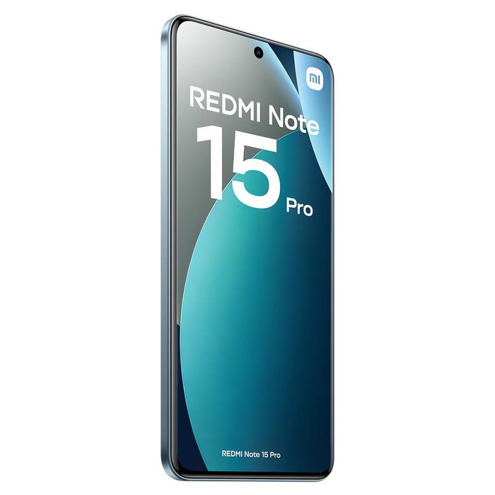 Xiaomi Redmi Note 15 Pro 4G 8 Go RAM 256 Go Stockage AMOLED 6,77" 200 MP Azul Glaciar