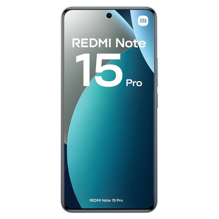 Xiaomi Redmi Note 15 Pro 4G 8 Go RAM 256 Go Stockage AMOLED 6,77" 200 MP Azul Glaciar
