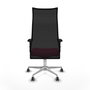 Piqueras y Crespo Chaise de Bureau Albacete Rose et Noir