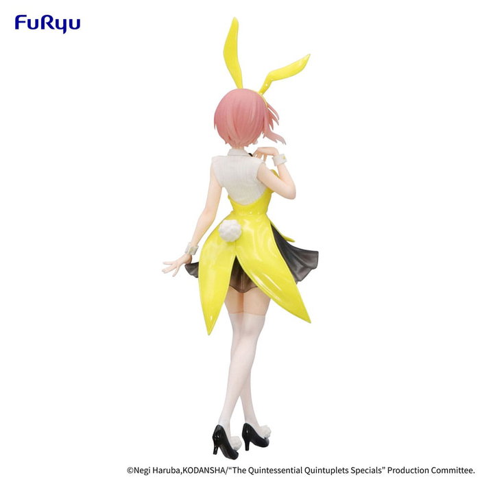 The Quintessential Quintuplets statuette PVC Trio-Try-iT Nakano Ichika Bunnies Ver. Another Color 24 cm
