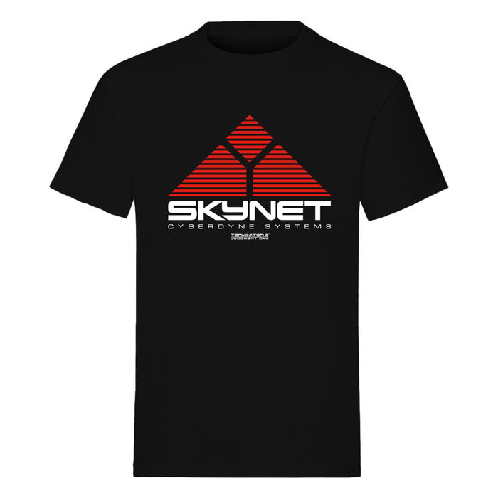 Terminator 2 : Le Jugement dernier T-Shirt Skynet Logo (L) Terminator 2 : Le Jugement dernier T-Shirt Skynet Logo (L)