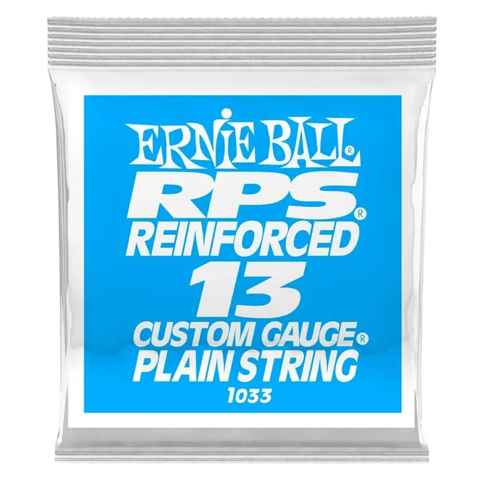 Ernieball Corde Électrique Reinforced Plate 013 pour Guitare (Jeu de 6) (Set de 6) Ernieball Corde Électrique Reinforced Plate 013 pour Guitare (Jeu de 6) (Set de 6)