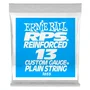 Ernieball Corde Électrique Reinforced Plate 013 pour Guitare (Jeu de 6) (Set de 6)