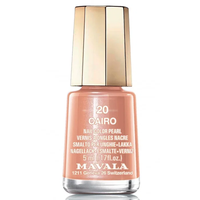 Mavala Vernis à ongles Glossy & Pearly - Cairo (Miniature) Mavala Vernis à ongles Glossy & Pearly - Cairo (Miniature)