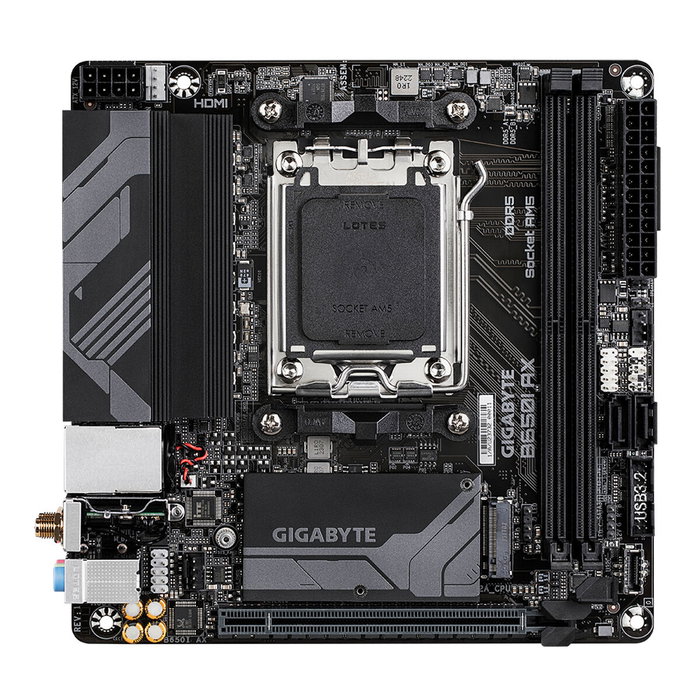 Carte Mère Gigabyte B650I AX AMD B650 AMD AM5