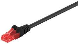 MicroConnect Câble réseau CAT6 U/UTP 30m Noir