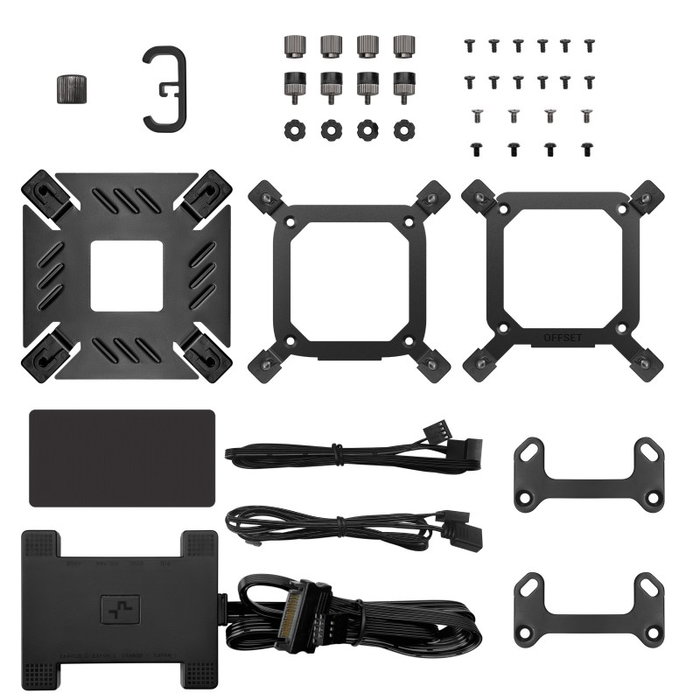 DeepCool Spartacus 360 Black, Kit de refroidissement liquide AIO 360 mm DeepCool Spartacus 360 Black, Kit de refroidissement liquide AIO 360 mm