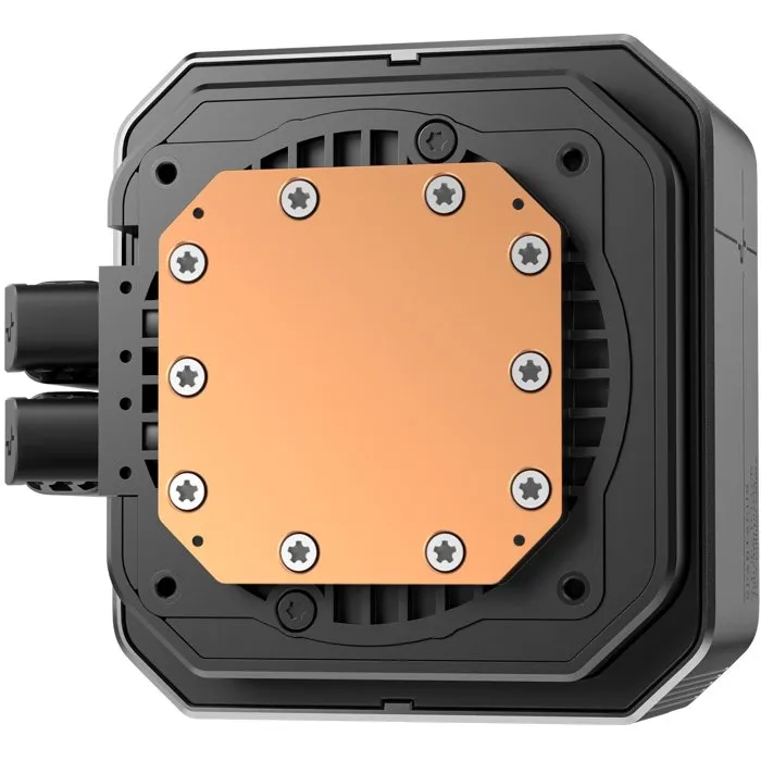 Deepcool Spartacus 360 - Watercooling AIO 360 mm - Écran IPS 3.4" - Pompe 6ème Génération - Noir Deepcool Spartacus 360 - Watercooling AIO 360 mm - Écran IPS 3.4" - Pompe 6ème Génération - Noir
