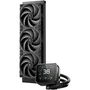 Deepcool Spartacus 360 - Watercooling AIO 360 mm - Écran IPS 3.4" - Pompe 6ème Génération - Noir