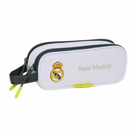 Fourre-tout Real Madrid C.F. Blanc 21 x 8 x 6 cm