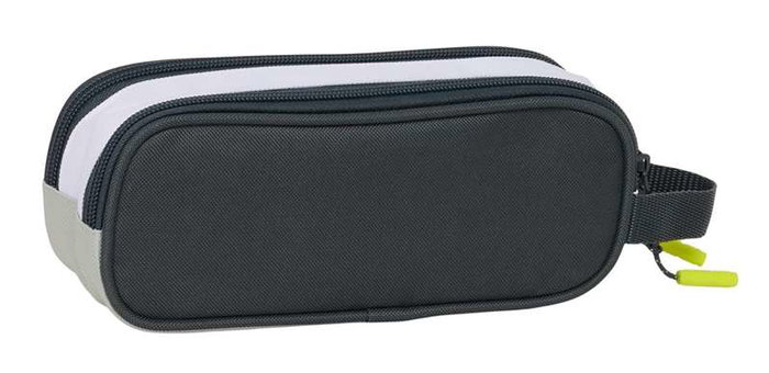 Safta Portatodo Double Real Madrid Équipement 25/26 - Boîte de rangement pour enfant 21x8x6 cm Safta Portatodo Double Real Madrid Équipement 25/26 - Boîte de rangement pour enfant 21x8x6 cm