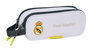 Safta Portatodo Double Real Madrid Équipement 25/26 - Boîte de rangement pour enfant 21x8x6 cm