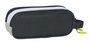 Safta Portatodo Double Real Madrid Équipement 25/26 - Boîte de rangement pour enfant 21x8x6 cm