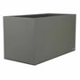 Riviera Bac à fleurs Granit Gris 80x40 cm