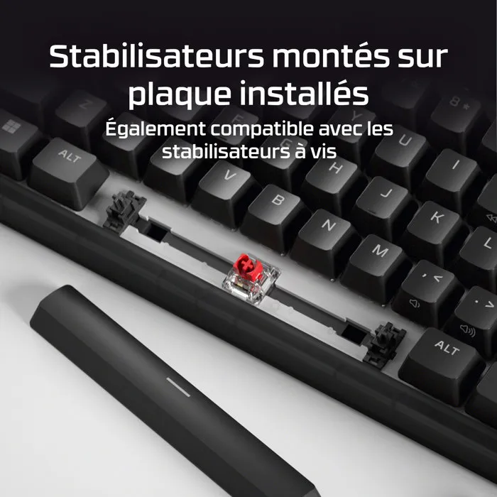 HyperX Clavier Gamer Filaire Mécanique Origins 2 Pro 65 AZERTY