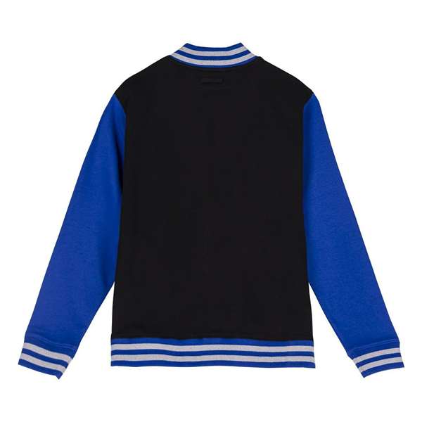 Harry Potter Sweat-shirt à fermeture éclair en cotton brushed Ravenclaw Taille XS Bleu