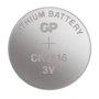 GP Batterie Bouton Lithium CR1616 - Pile Bouton 3V pour Calculatrices, Jouets et Électronique - Lot de 1
