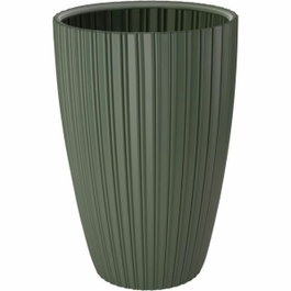 Garden ID Pot de fleurs Fancy Vert tilleul 40 x 58 cm