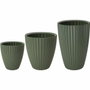 Garden ID Pot de fleurs Fancy Vert tilleul 40 x 58 cm