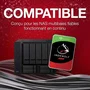 Seagate IronWolf ST4000VNA06 Disque dur interne 4 To 3,5 pouces 5200 tr/min CMR NAS