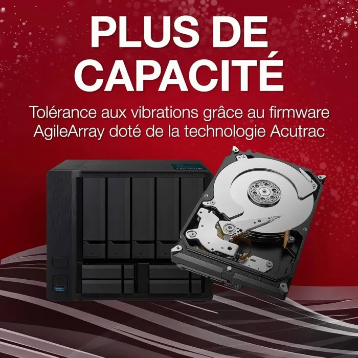 Seagate IronWolf ST4000VNA06 Disque dur interne 4 To 3,5 pouces 5200 tr/min CMR NAS Seagate IronWolf ST4000VNA06 Disque dur interne 4 To 3,5 pouces 5200 tr/min CMR NAS