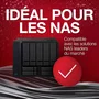 Seagate IronWolf ST4000VNA06 Disque dur interne 4 To 3,5 pouces 5200 tr/min CMR NAS