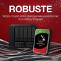 Seagate IronWolf ST4000VNA06 Disque dur interne 4 To 3,5 pouces 5200 tr/min CMR NAS