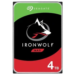 Seagate IronWolf ST4000VNA06 Disque dur interne 4 To 3,5 pouces 5200 tr/min CMR NAS