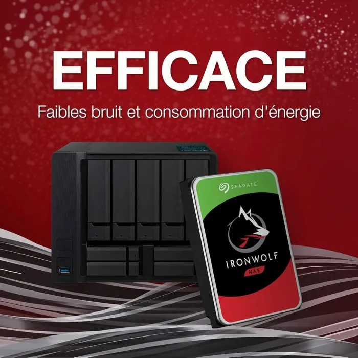 Seagate IronWolf ST4000VNA06 Disque dur interne 4 To 3,5 pouces 5200 tr/min CMR NAS Seagate IronWolf ST4000VNA06 Disque dur interne 4 To 3,5 pouces 5200 tr/min CMR NAS