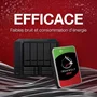 Seagate IronWolf ST4000VNA06 Disque dur interne 4 To 3,5 pouces 5200 tr/min CMR NAS