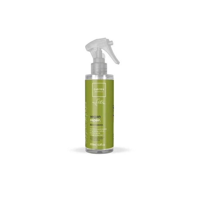 Cadiveu Essentials Spray Texturisant Beach Waves Vegan 200 ml - Protection Thermique et Mémoire pour Ondes Naturelles et Durables Cadiveu Essentials Spray Texturisant Beach Waves Vegan 200 ml - Protection Thermique et Mémoire pour Ondes Naturelles et Durables