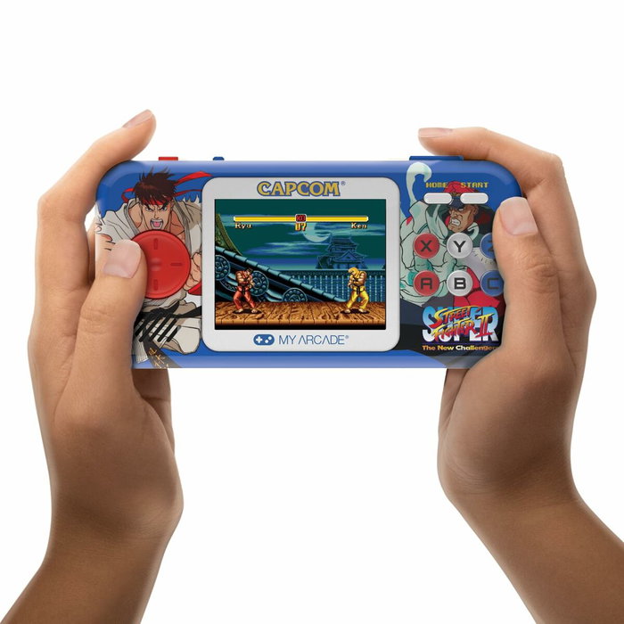My Arcade Pocket Player PRO - Console de jeu portable Street Fighter II