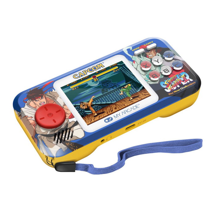 My Arcade Pocket Player PRO - Console de jeu portable Street Fighter II